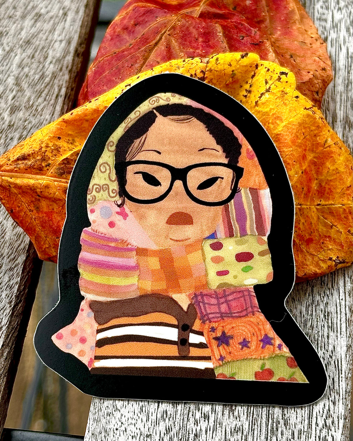Fall Vibes! Sticker