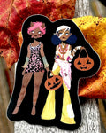 Trick or Treat! Stickers