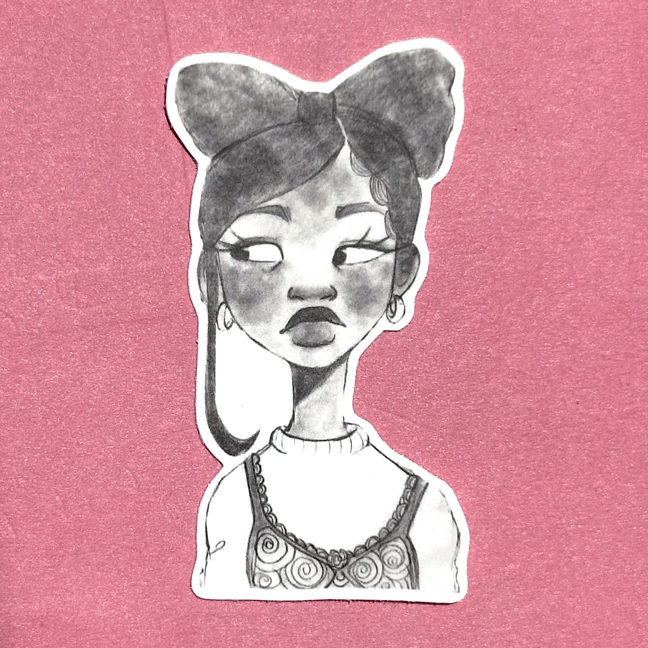 BunBun Sticker