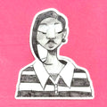 Pop da Collar Sticker