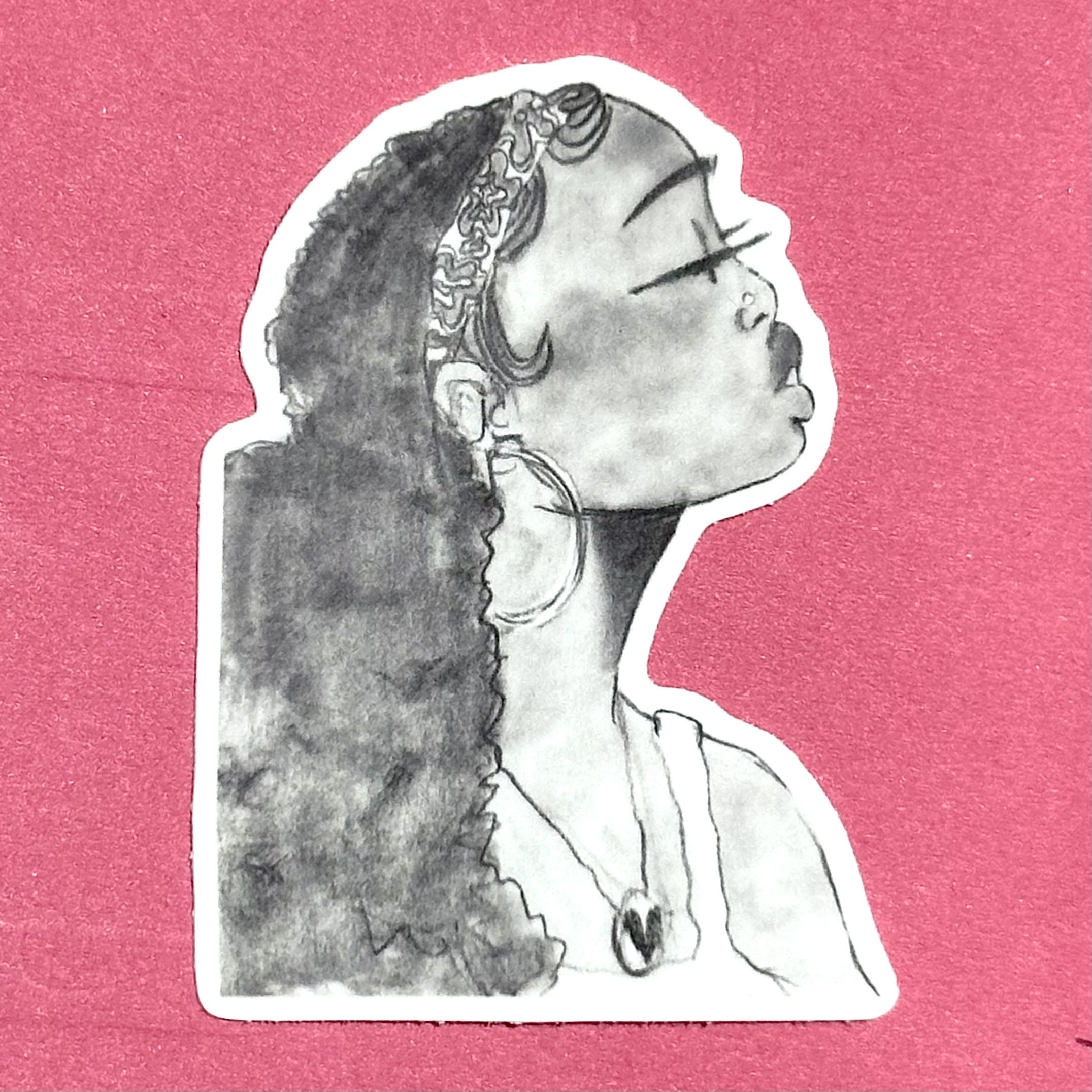 Spring Breeze Sticker